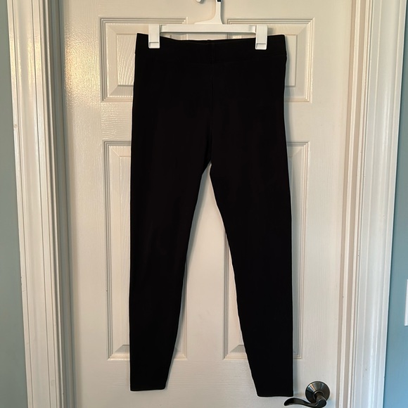 Women’s Madewell Black Leggings -Size Large - Picture 1 of 11